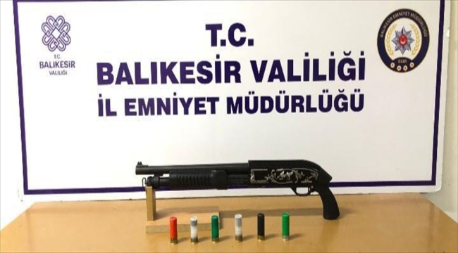 Balıkesir'de DEAŞ operasyonunda 5 şüpheli yakalandı