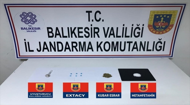 Balıkesir'de düzenlenen uyuşturucu operasyonunda 6 zanlı yakalandı