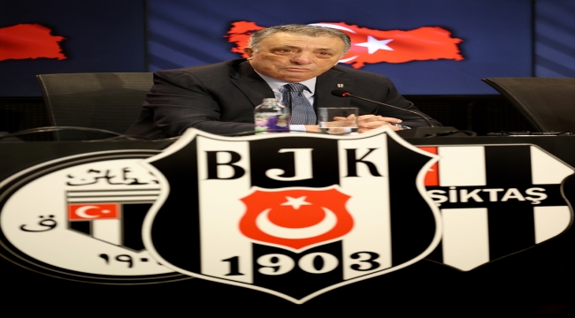 Beşiktaş, "Bırakmam Seni Türkiyem" kampanyasını başlattı