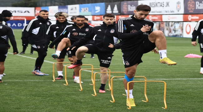 Beşiktaş, Fenerbahçe maçının hazırlıklarını sürdürdü