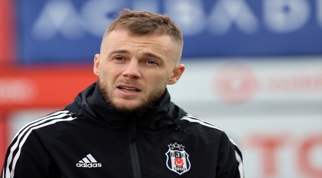 Beşiktaş'ın yeni transferi Maxim: "Burada olmak büyük bir fırsat ve gurur kaynağı"