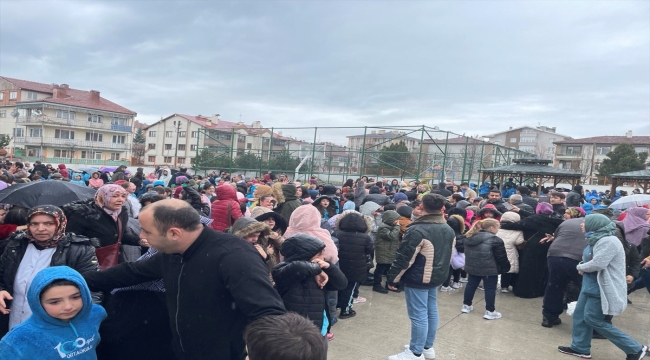 Bolu'da 4,8 büyüklüğünde deprem