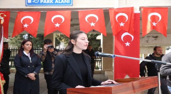 Büyük Önder Atatürk'ün Mardin'e gelişinin 107. yılı kutlandı