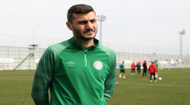 Çaykur Rizesporlu Sinan Osmanoğlu, Samsunspor maçını değerlendirdi: