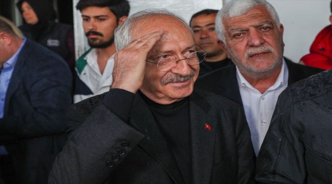 CHP Genel Başkanı Kemal Kılıçdaroğlu Hatay'da konuştu