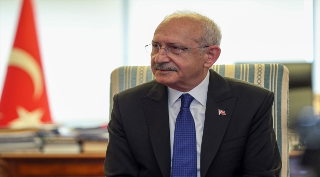 CHP Genel Başkanı Kılıçdaroğlu, ABD'nin Ankara Büyükelçisi Flake'i kabul etti 