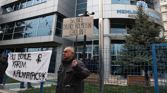 CHP Genel Başkanı Kılıçdaroğlu, Memleket Partisi Genel Başkanı İnce'yi ziyaret etti