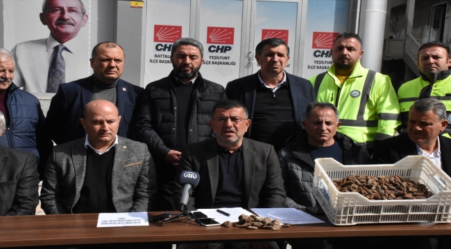 CHP'li Ağbaba'dan depremde zarar gören kayısıyla ilgili açıklama