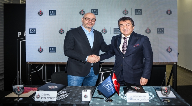 D'S damat, Partizan basketbol takımının giyim sponsoru oldu