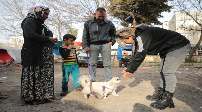 Depremzedenin enkazdan kurtardığı "Bıncır"ın sahibi bulundu