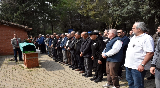 Emekli tiyatrocu Kazım Akşar, Muğla'da son yolculuğuna uğurlandı