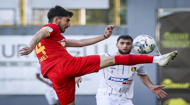 Futbol: Hazırlık maçı