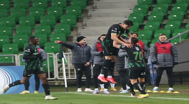 Futbol: Spor Toto 1. Lig maç sonuçları