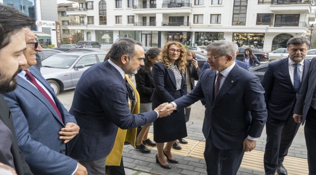 Gelecek Partisi Başkanlık Kurulu toplandı