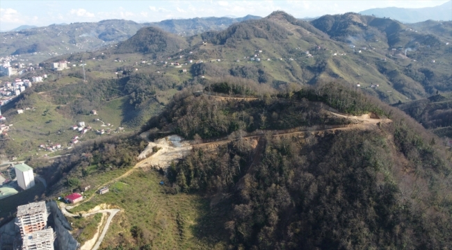 Giresun'da 50 bin metrekarelik "Millet Ormanı" kurulacak