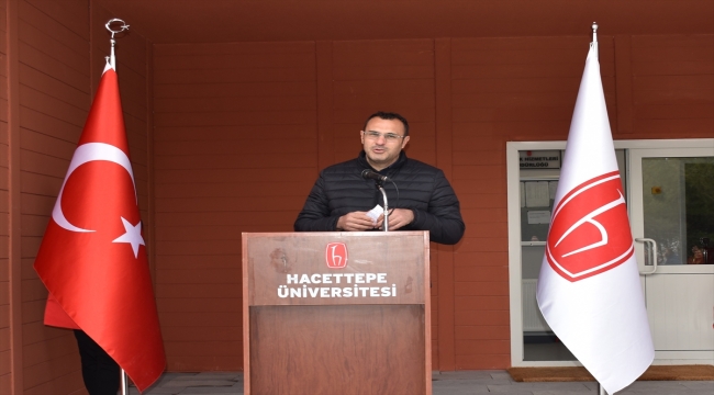 Hacettepe Üniversitesinde atıklardan yapılan taşınabilir bina hizmete girdi