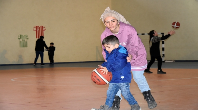 Iğdır'da depremzede çocuklar için etkinlikler düzenlendi