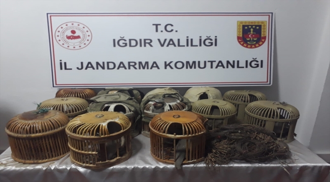 Iğdır'da kaçak keklik avcılarına 102 bin 75 lira ceza kesildi