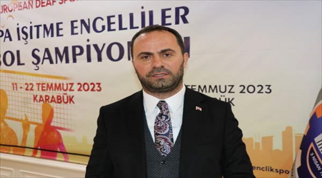 İşitme Engelliler Spor Federasyonu Başkanı Vural, 2023'ü "başarı yılı" olarak görüyor