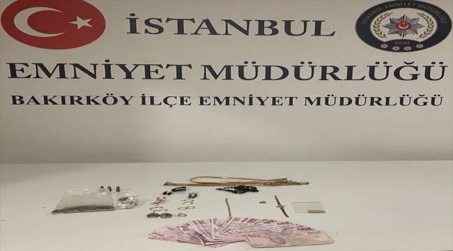 İstanbul'da evden ziynet eşyası çalan zanlı tutuklandı