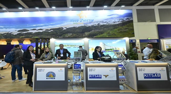 ITB Berlin uluslararası turizm fuarı 4 yıllık aranın ardından kapılarını açtı