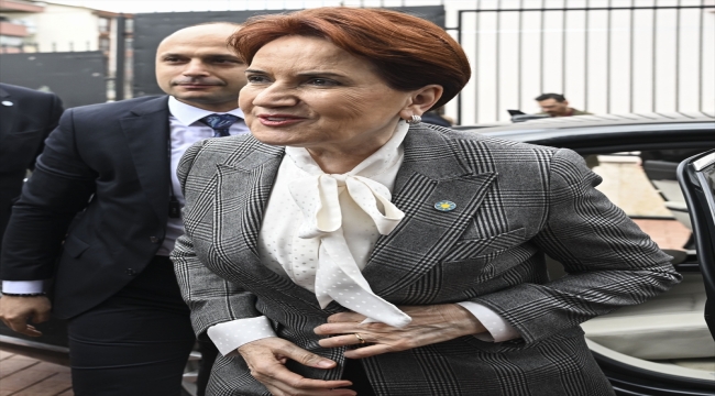 İYİ Parti Genel Başkanı Akşener partisinin yöneticiyleriyle görüşecek