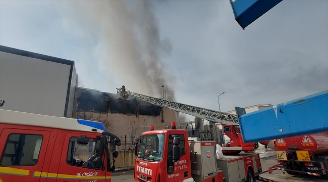 Kahramankazan'daki fabrika yangınında 1 kişi hayatını kaybetti