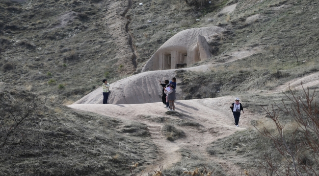 Kapadokya'yı geçen ay 99 binden fazla turist gezdi