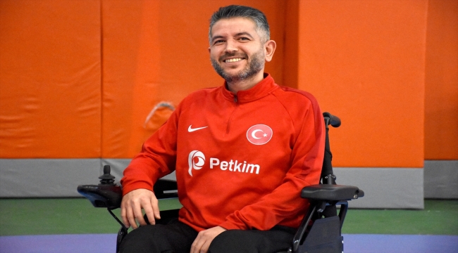 Kas hastası sporcu, Boccia Milli Takımı'nın başarısı için ter döküyor