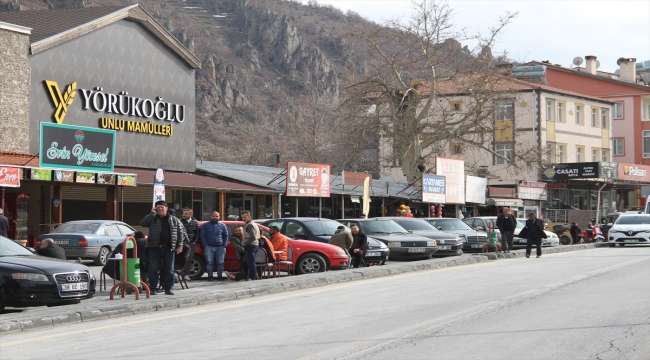 Kayseri'de 4,7 büyüklüğünde deprem