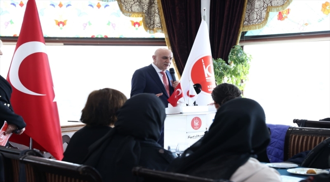 Keçiören Belediye Başkanı Altınok depremzede kadınlar ile buluştu