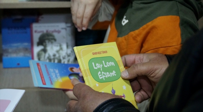 Kerkük'te düzenlenen yarışmayla Türkçe kitap okuma alışkanlığının artırılması hedefleniyor