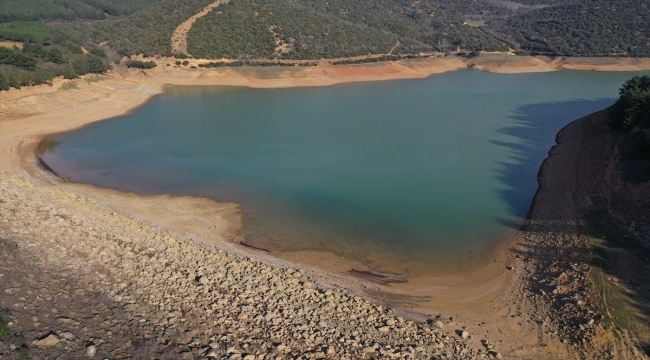 Keşan'da kuraklık nedeniyle su kullanımına sınırlama getirildi