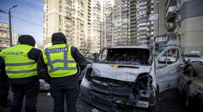 Kiev Belediye Başkanı Kliçko başkentte patlamalar olduğunu duyurdu