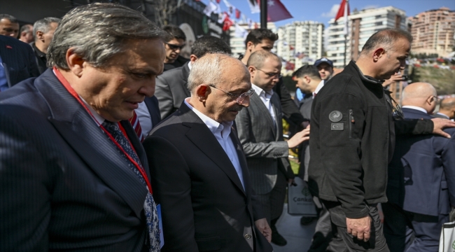 Kılıçdaroğlu, CHP Belediye Başkanları Toplantısı'na başkanlık ediyor