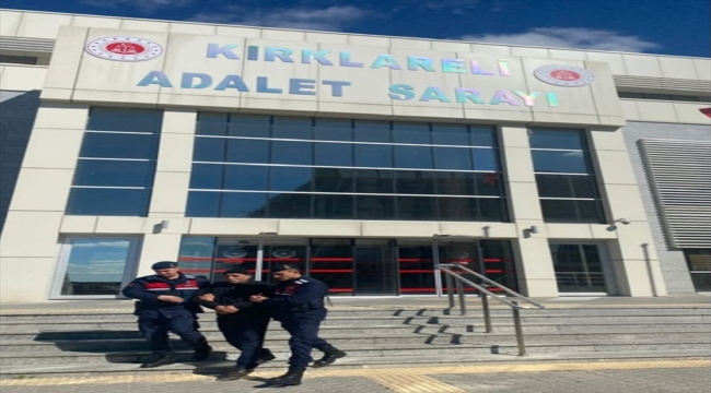 Kırklareli'nde 46 düzensiz göçmen yakalandı