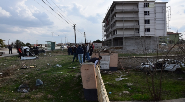 Konya'daki trafik kazasında 1 kişi öldü, 1 kişi yaralandı