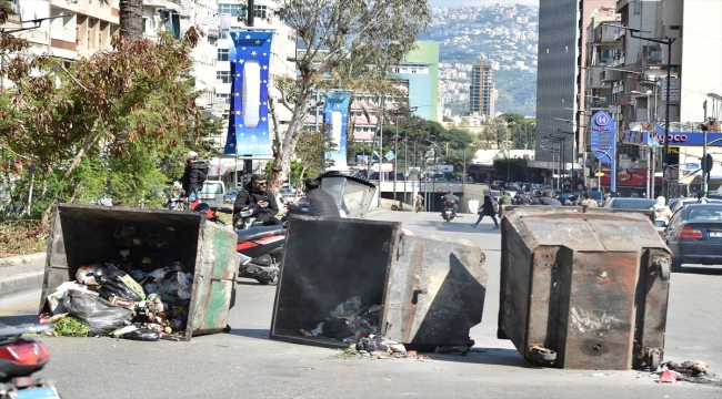 Lübnan lirası dolar karşısında tarihi bir seviyeye geriledi