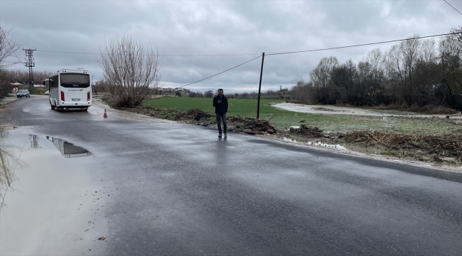 Malatya'da sağanak etkili oldu