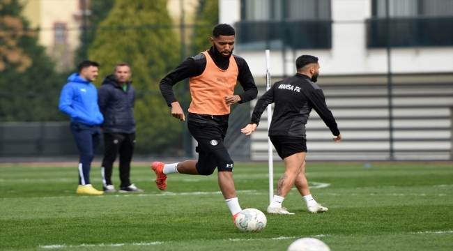 Manisa FK, Altay maçının hazırlıklarına başladı