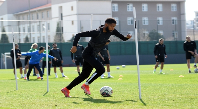 Manisa FK, Altay maçının hazırlıklarını tamamladı