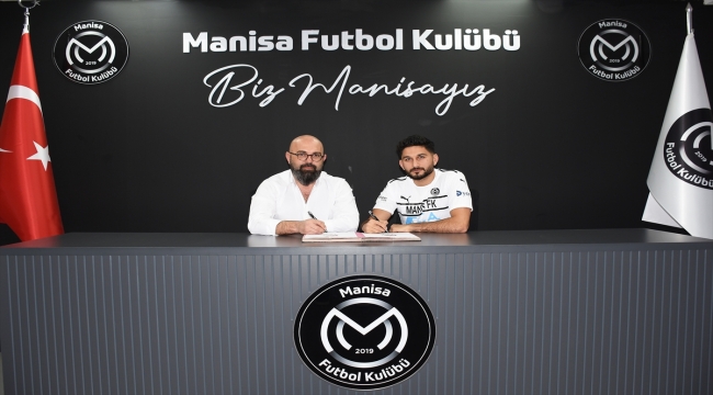 Manisa FK, Muhammed Mert'i kadrosuna kattı