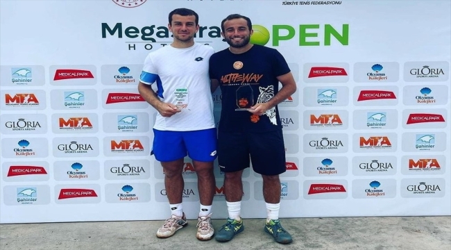 Megasaray Hotels Açık Tenis Turnuvası, Antalya'da sona erdi