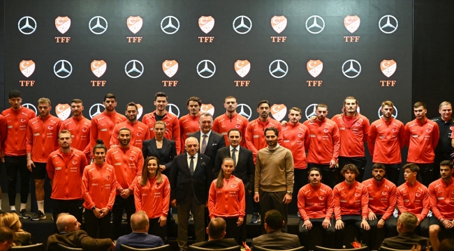 Mercedes-Benz, TFF ile iş birliğini 2 yıl uzattı