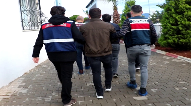 Mersin merkezli DEAŞ operasyonunda 5 zanlı yakalandı