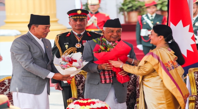 Nepal'de 78 yaşındaki deneyimli siyasetçi Poudel ülkenin 3. Cumhurbaşkanı oldu