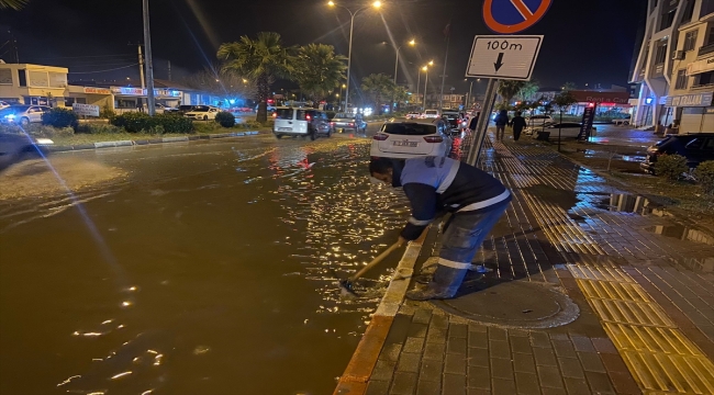 Osmaniye'de sağanak ve dolu yaşamı olumsuz etkiledi