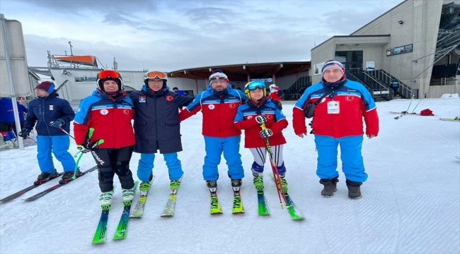 Özel milli sporcuların da yarışacağı VIRTUS Dünya Kayak Şampiyonası, Avusturya'da başladı 