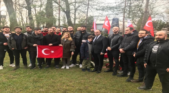 Polonya'da Çanakkale Zaferi'nin yıl dönümü dolayısıyla tören düzenlendi