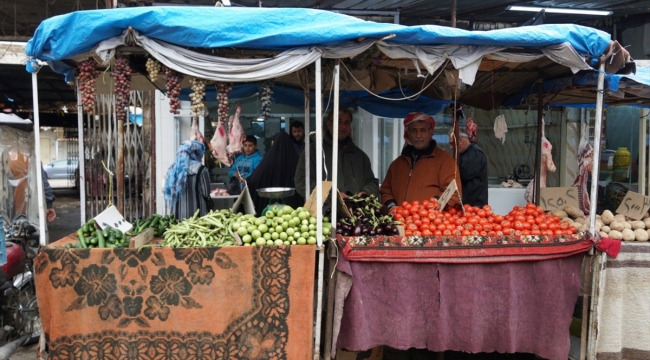 Ramazan hareketliliğinin yaşandığı Kerkük'te vatandaşlar fiyatlardan şikayetçi